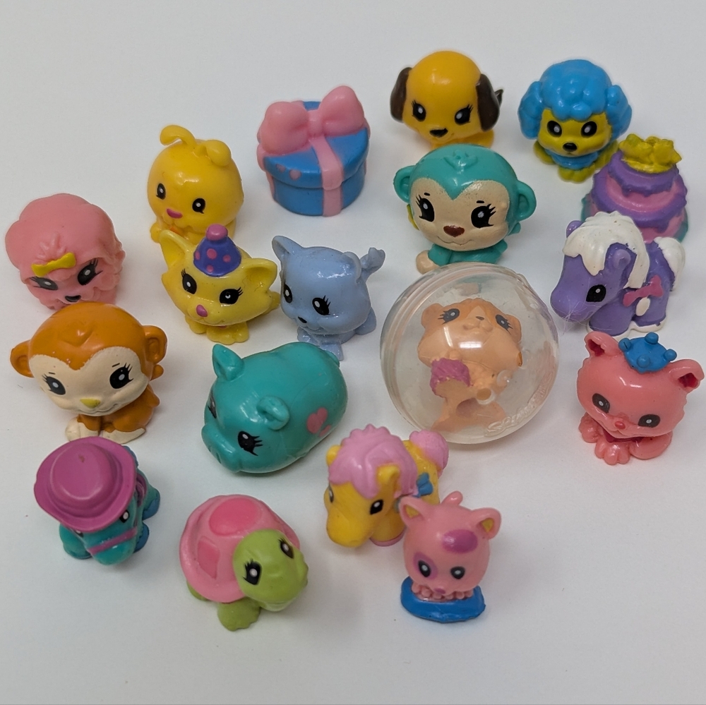 Squinkies Animals Pets Party Minis